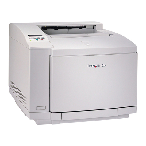 Lexmark C720 SERIES Scheda informativa del prodotto