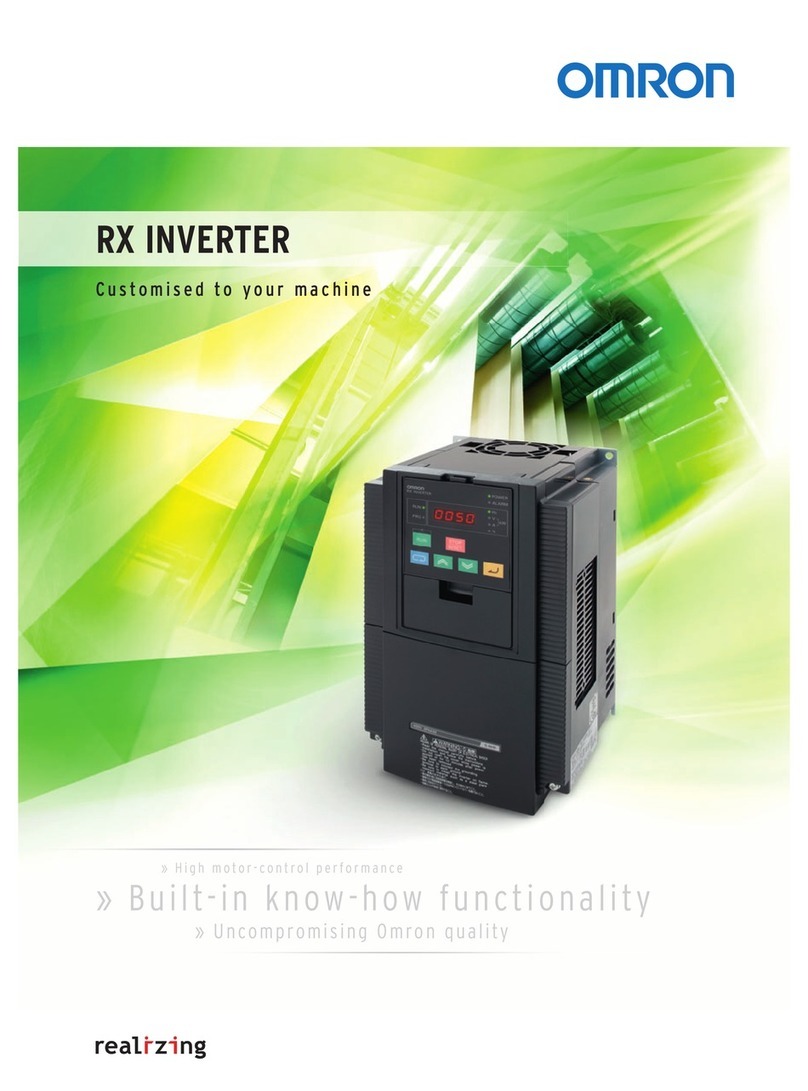 Omron RX -  2 Manuale utente
