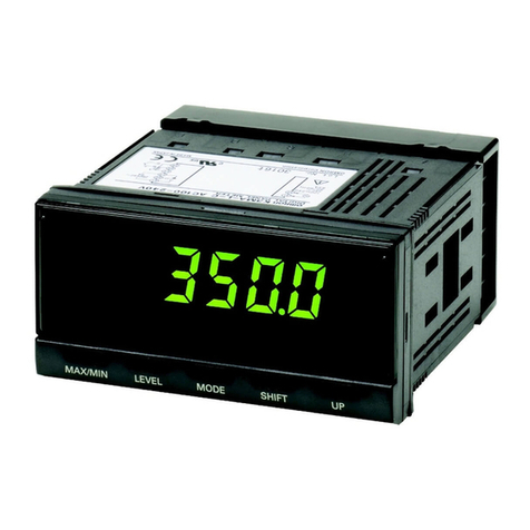 Omron K3MA-L Manuale utente