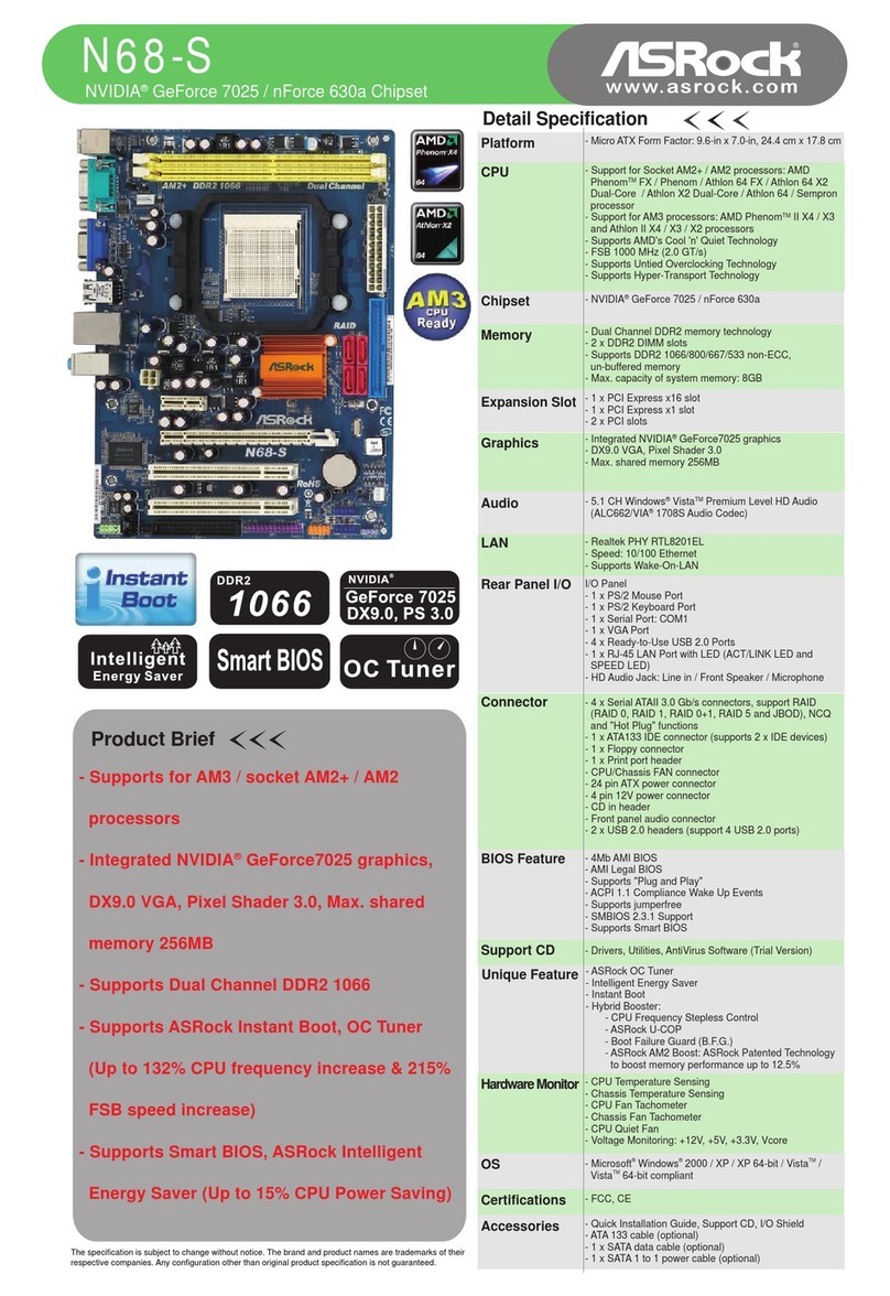 ASROCK N68- S Manuale utente