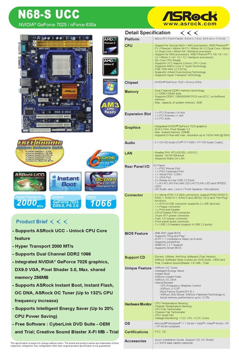 ASROCK N68-S UCC - Manuale utente