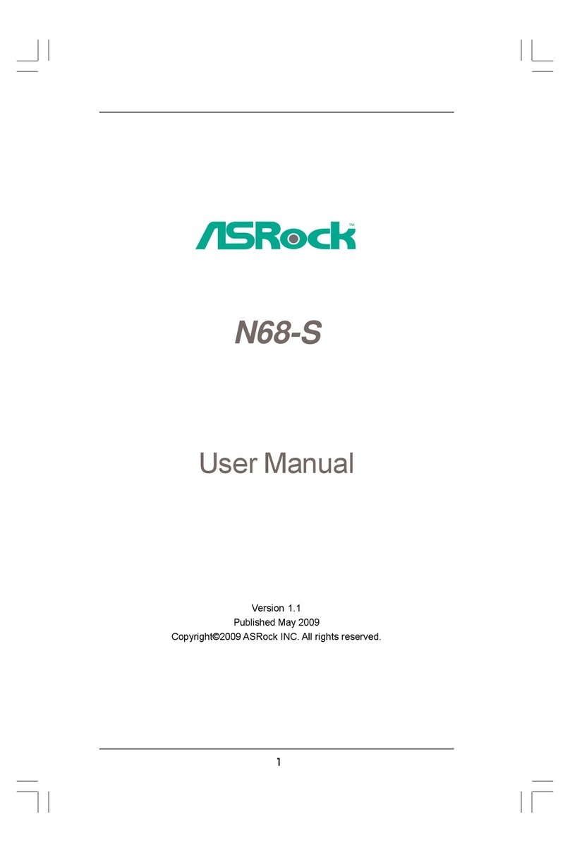 ASROCK N68- S Manuale utente