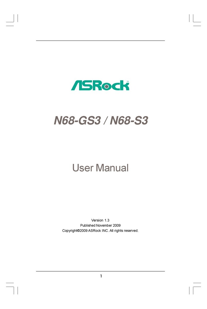 ASROCK N68-GS3 - V1.3 Manuale utente