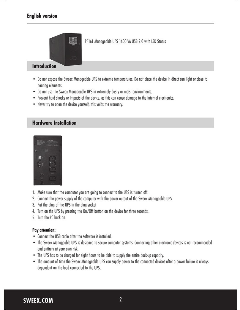 SWEEX PP161 - QUICK_START_GUIDE Manuale utente