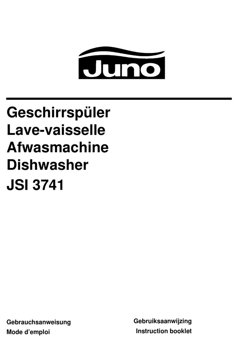 JUNO JSI3741B Manuale utente