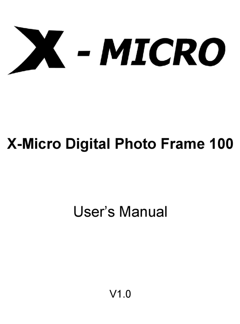 X-Micro XPFA-128 Manuale utente X-Micro XPFA-128 Manuale utente
