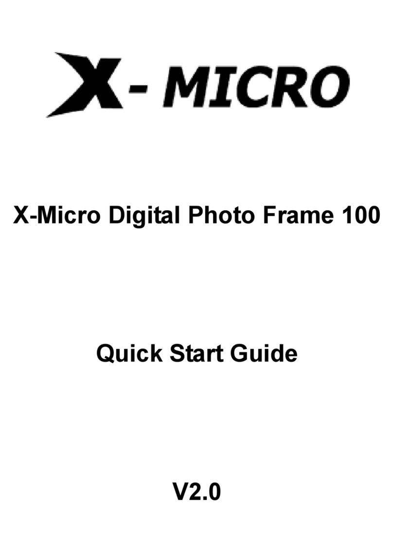 X-Micro XPFA-128 Manuale utente X-Micro XPFA-128 Manuale utente