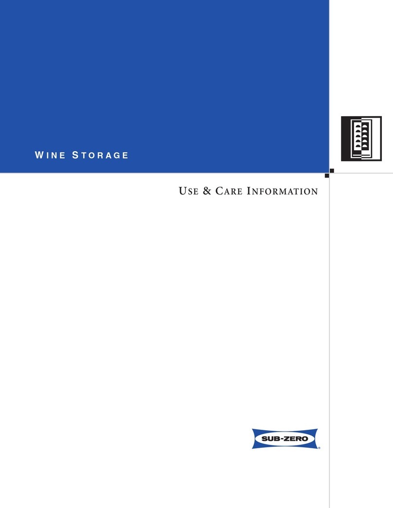 Wolf Sub-Zero 424 Manuale utente