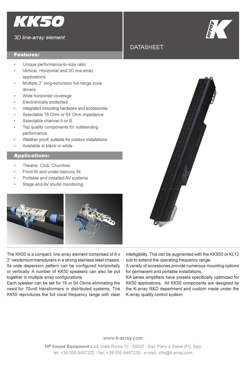 K-array KK 50 Manuale utente