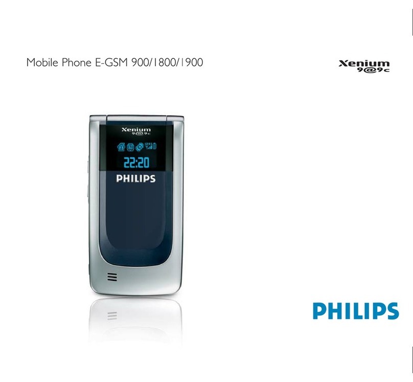 Philips CRYSTAL 650 - NETWORK Manuale utente