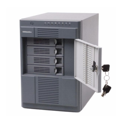 US Robotics USR8700 Manuale utente