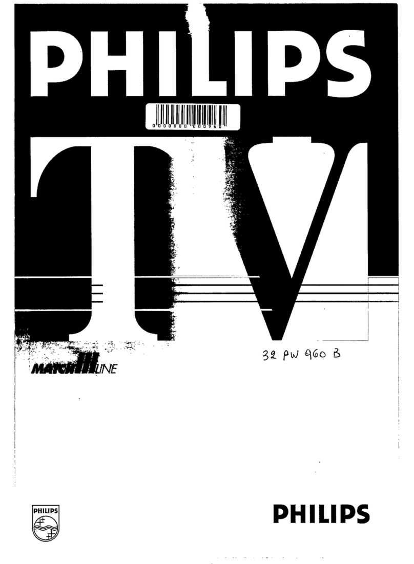 Philips Matchline 32PW960B Manuale utente