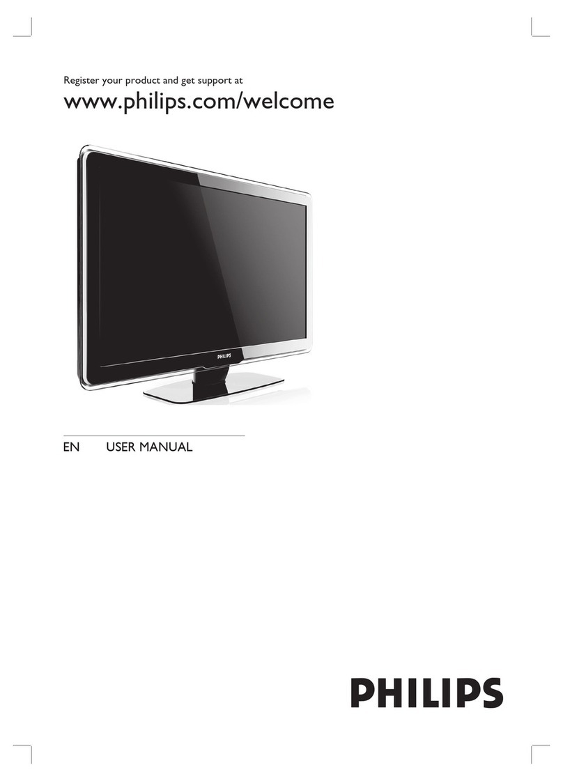 Philips 32PFL7433D Manuale utente