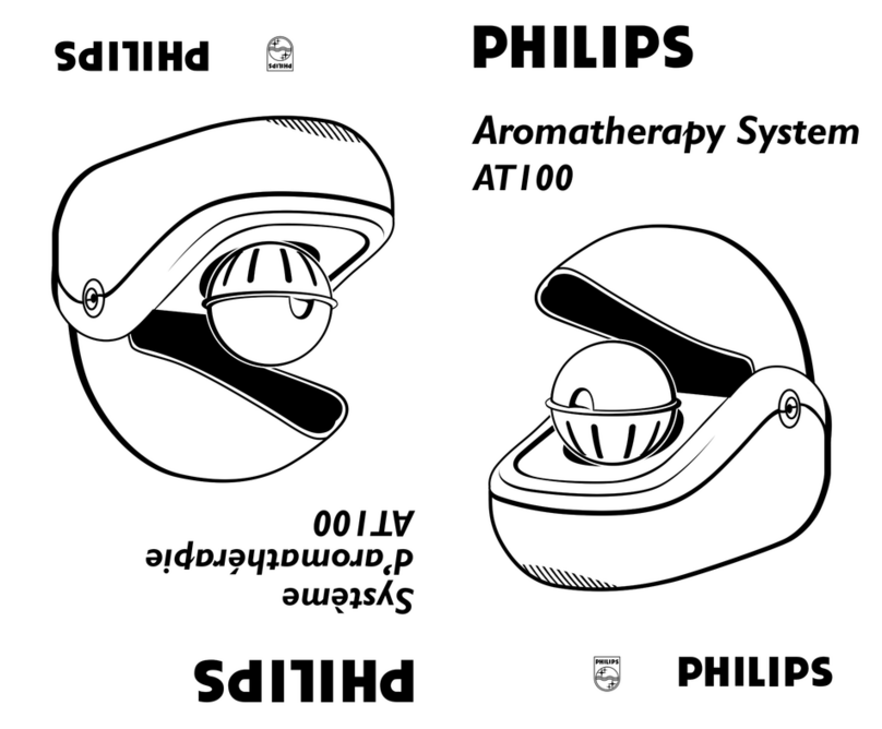 Philips AT100 Manuale utente