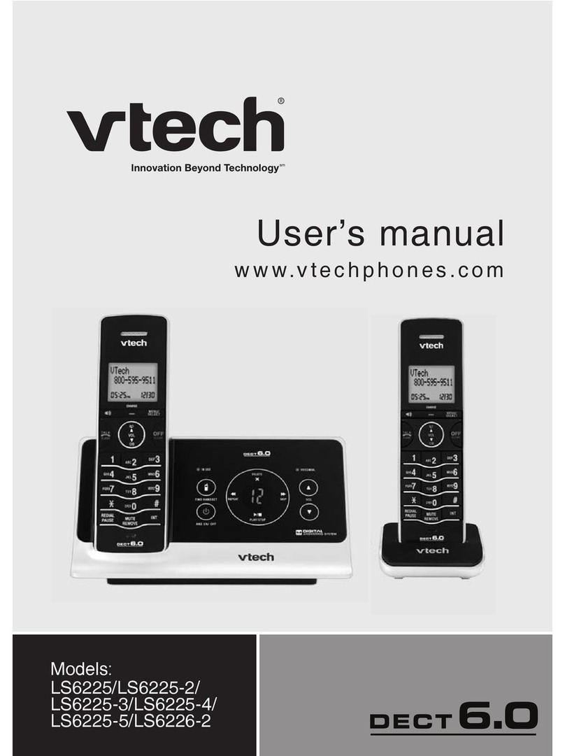 V-tech LS6225-2 Manuale utente