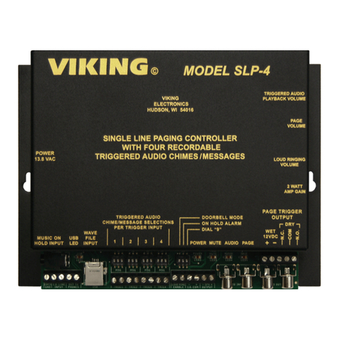 Viking SLP-4 Istruzioni per l’uso