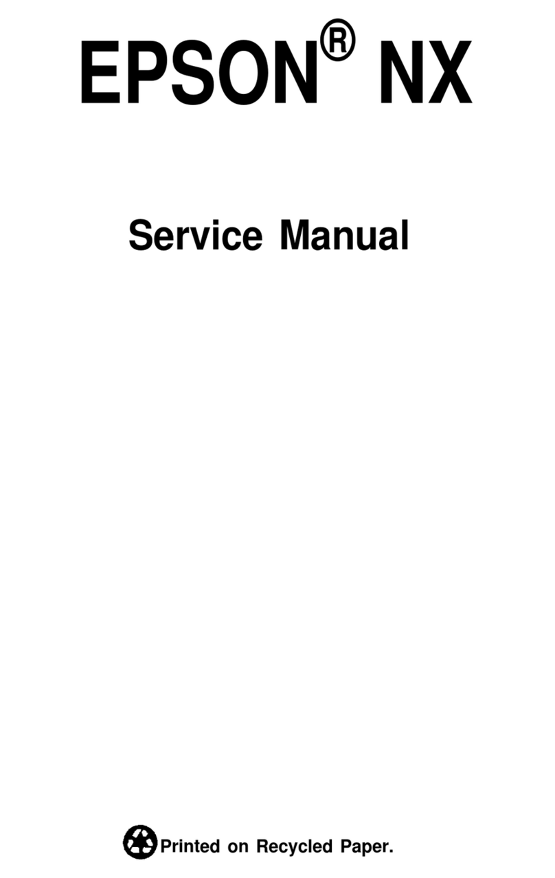 Epson NX Manuale utente