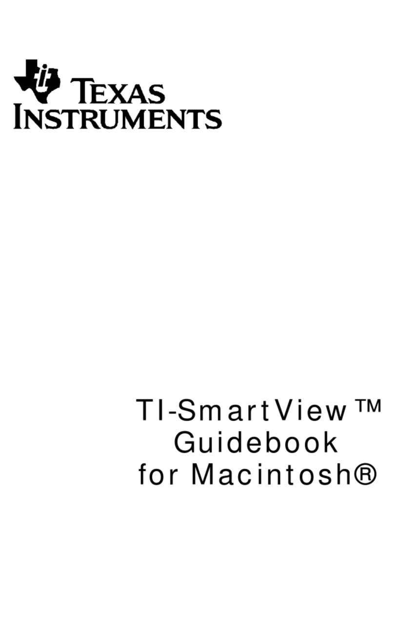 TI SmartView Manuale