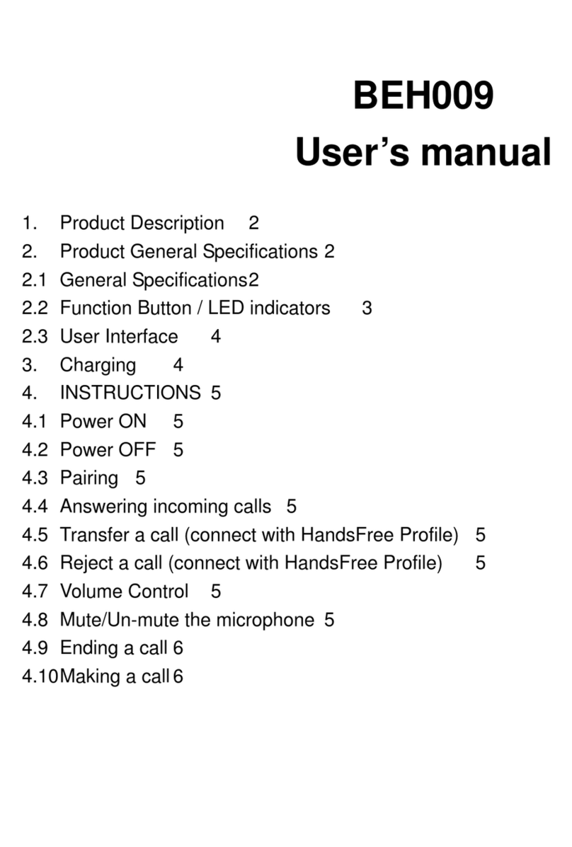 SOYO BEH009 Manuale utente