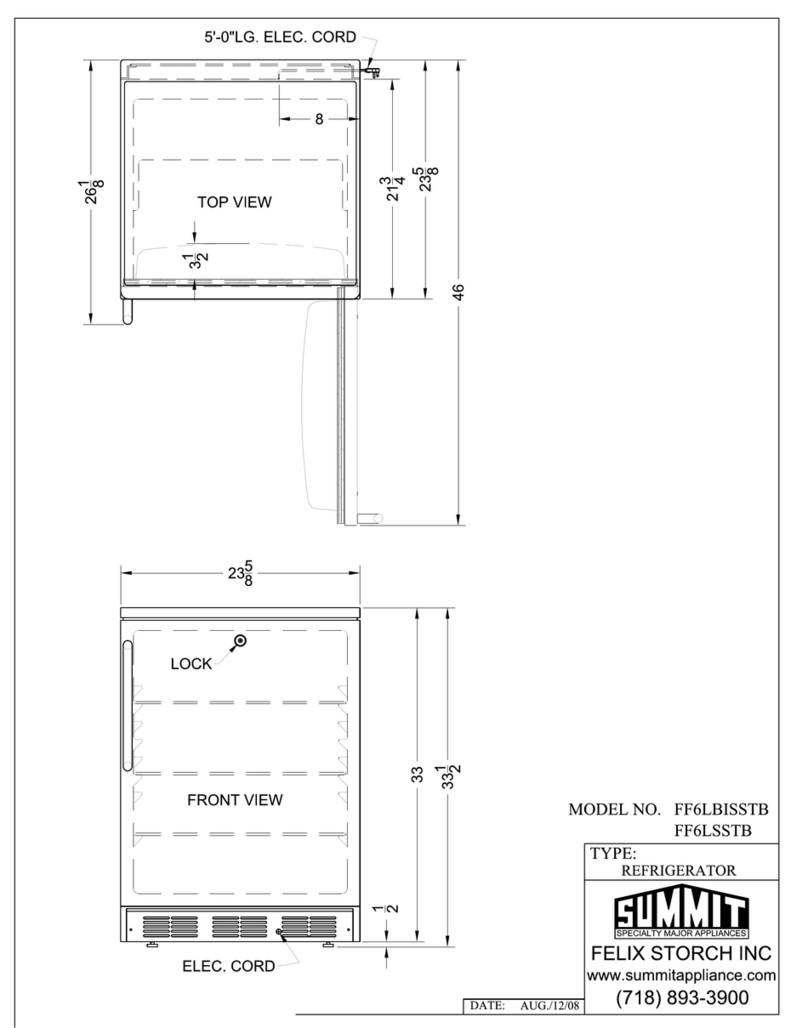 Summit FF6LBISSTB Guida Summit FF6LBISSTB Guida
