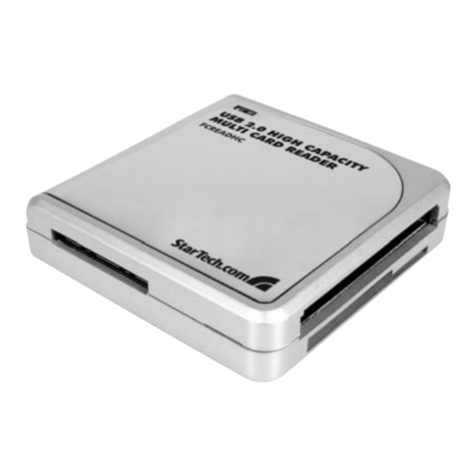 StarTech.com FCREADHC Manuale utente
