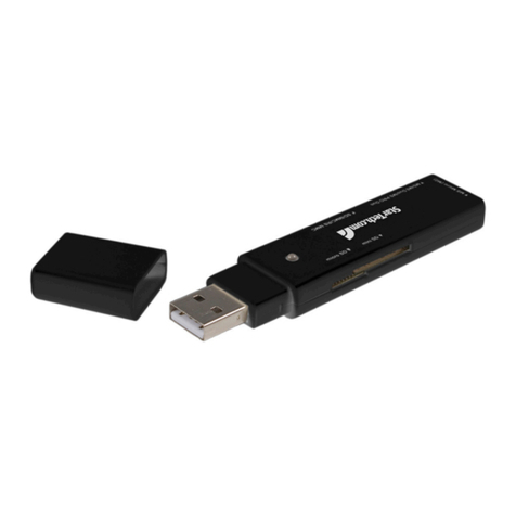 StarTech.com FCREADMICRO Manuale utente
