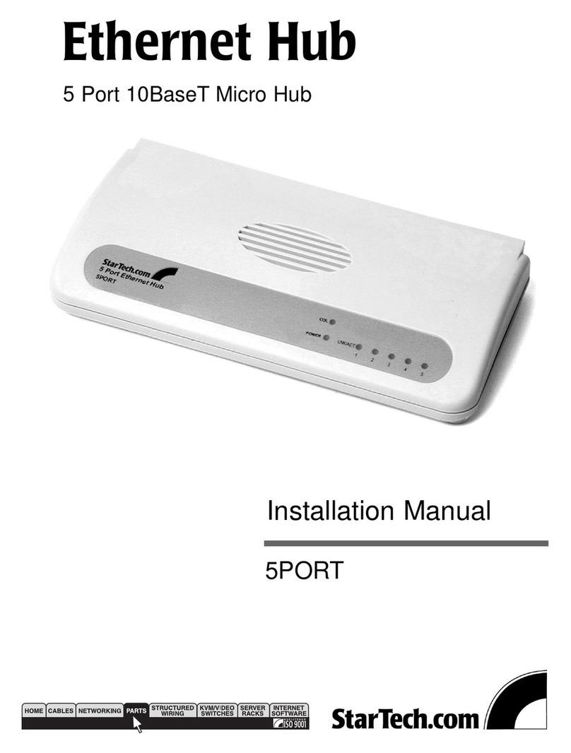 StarTech.com 5port Manuale utente