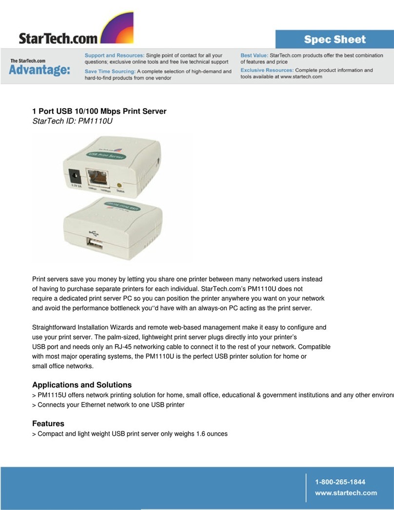 StarTech.com PM1110U Manuale utente