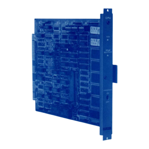 Toa CPU-52A Manuale del sistema