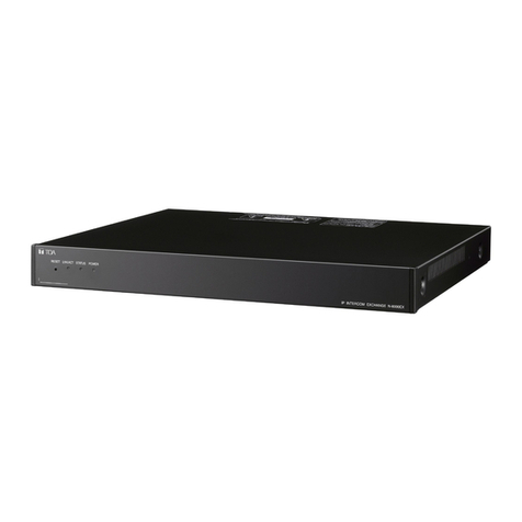 Toa N-8000EX Manuale utente