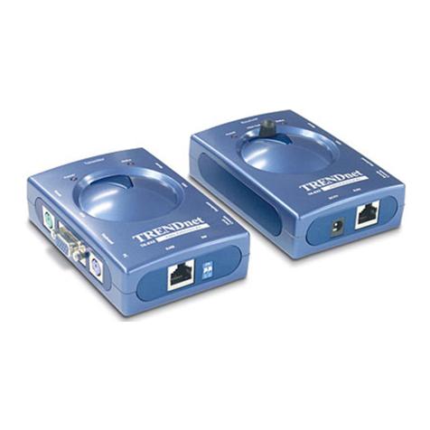 TRENDnet TK-EX2 Manuale utente