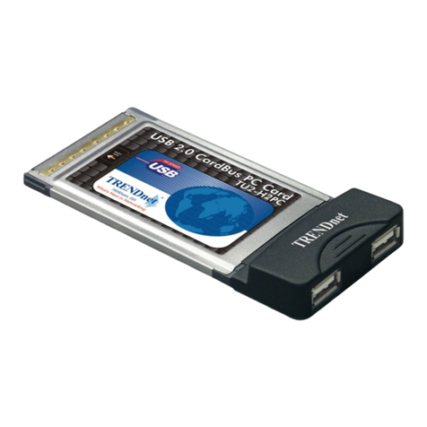 TRENDnet TU2-H2PC Manuale utente