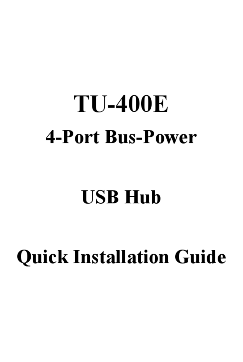 TRENDnet TU-400E Manuale utente