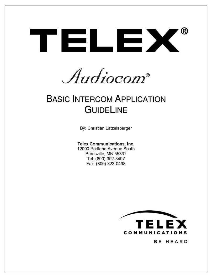 Audiocom MS-2002 Manuale di istruzioni