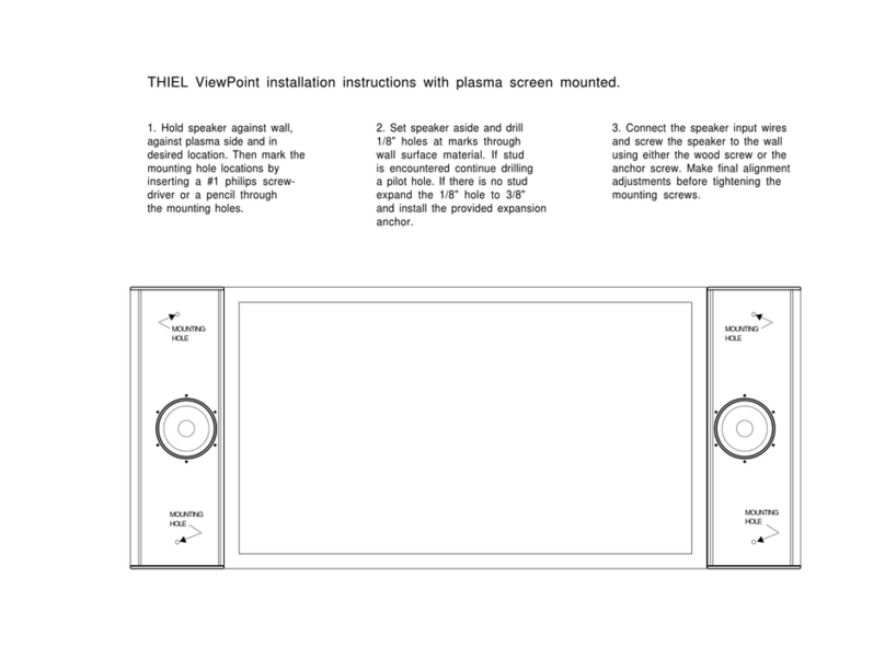 Thiel ViewPoint Manuale utente