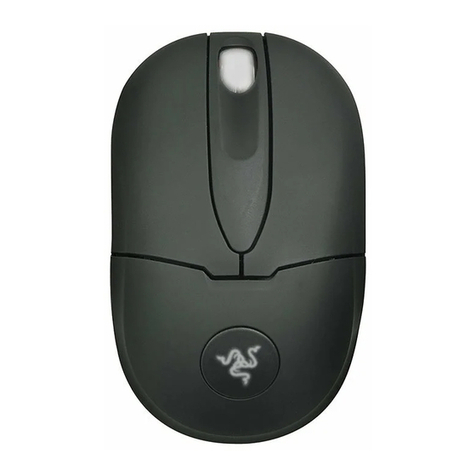 Razer ProClick Mobile Manuale utente