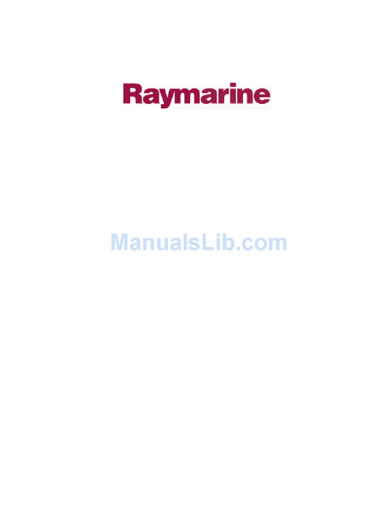 Raymarine ST7000 Guida utente Raymarine ST7000 Guida utente