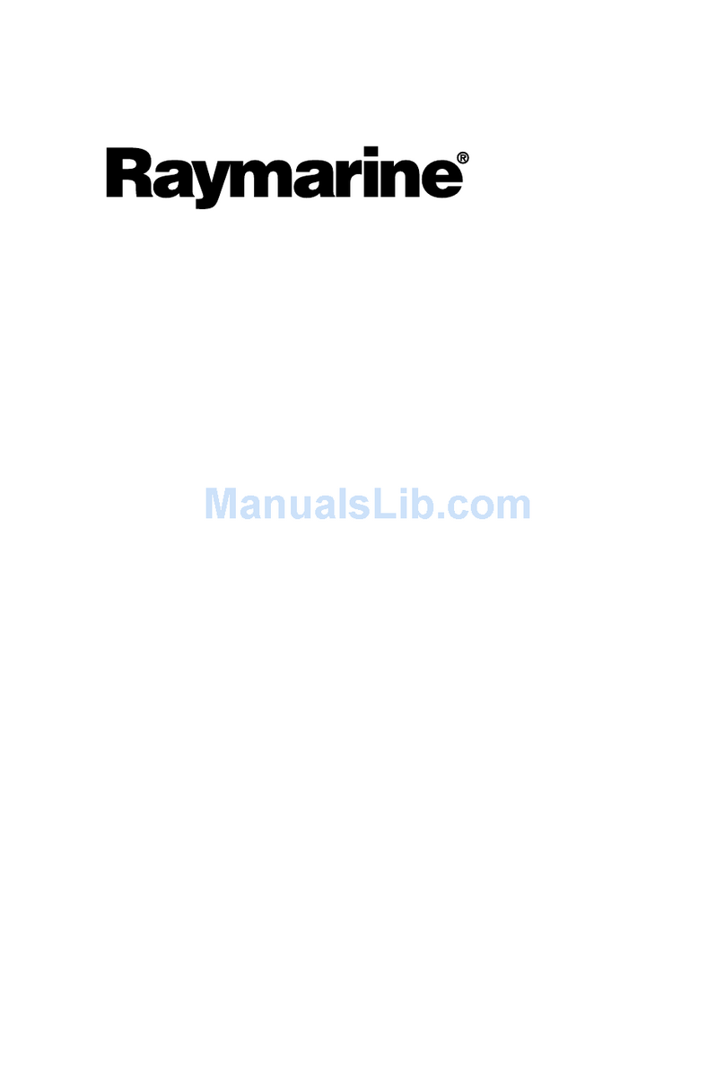 Raymarine hsb2 Series Manuale utente