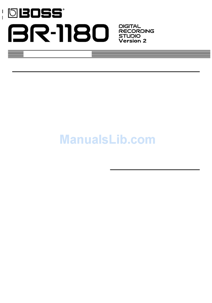 BOSSCO BR-1180CD Manuale di istruzioni e di sicurezza