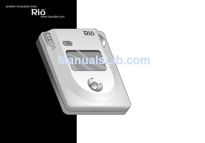 Rio Eigen Manuale utente