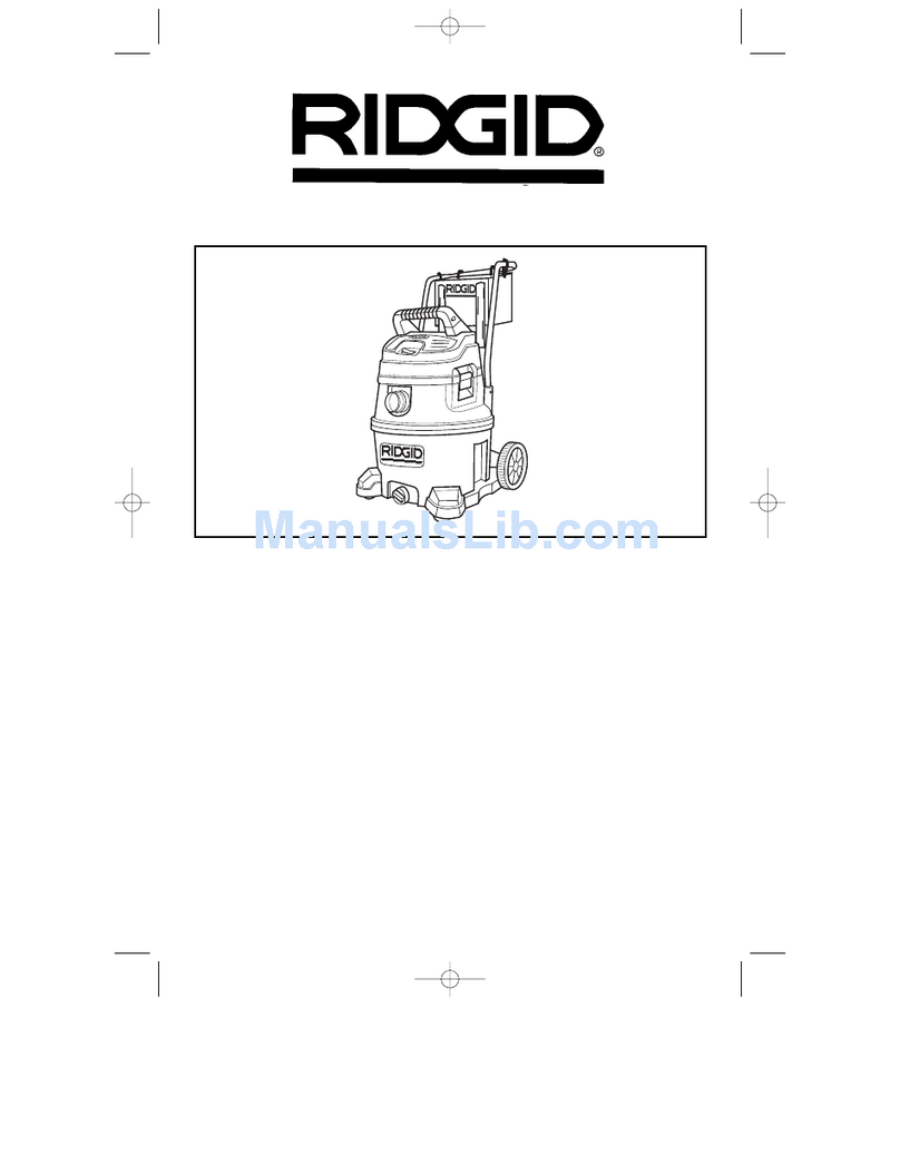 RIDGID RV2400A Manuale utente