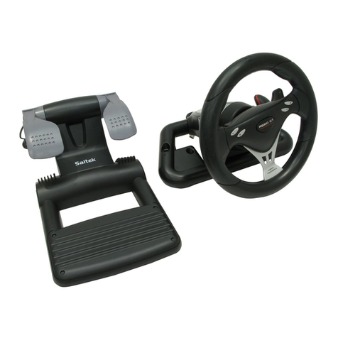 Saitek R660 GT Manuale utente