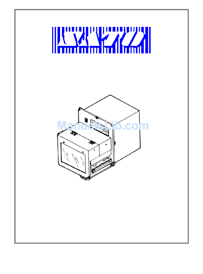 SATO M8459S Manuale utente