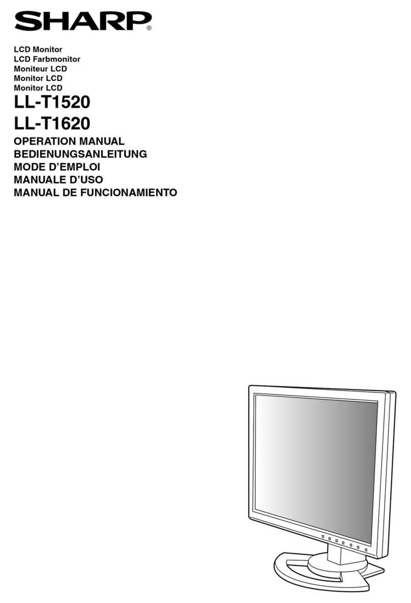 Sharp LL-T1520 Manuale utente