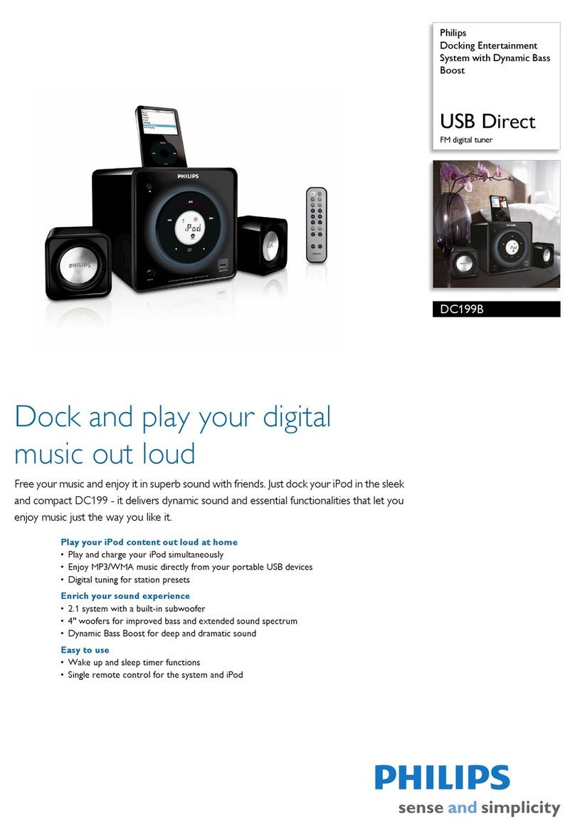 Philips DC199B Manuale utente