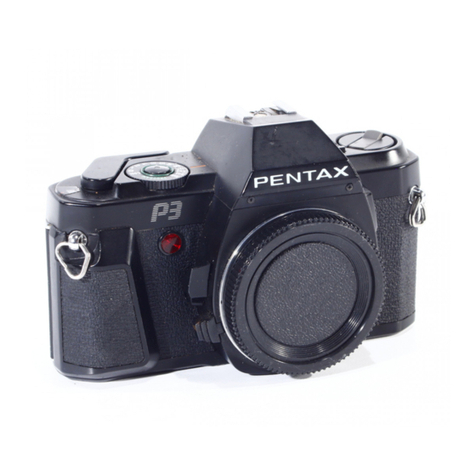 Pentax P3 Manuale utente