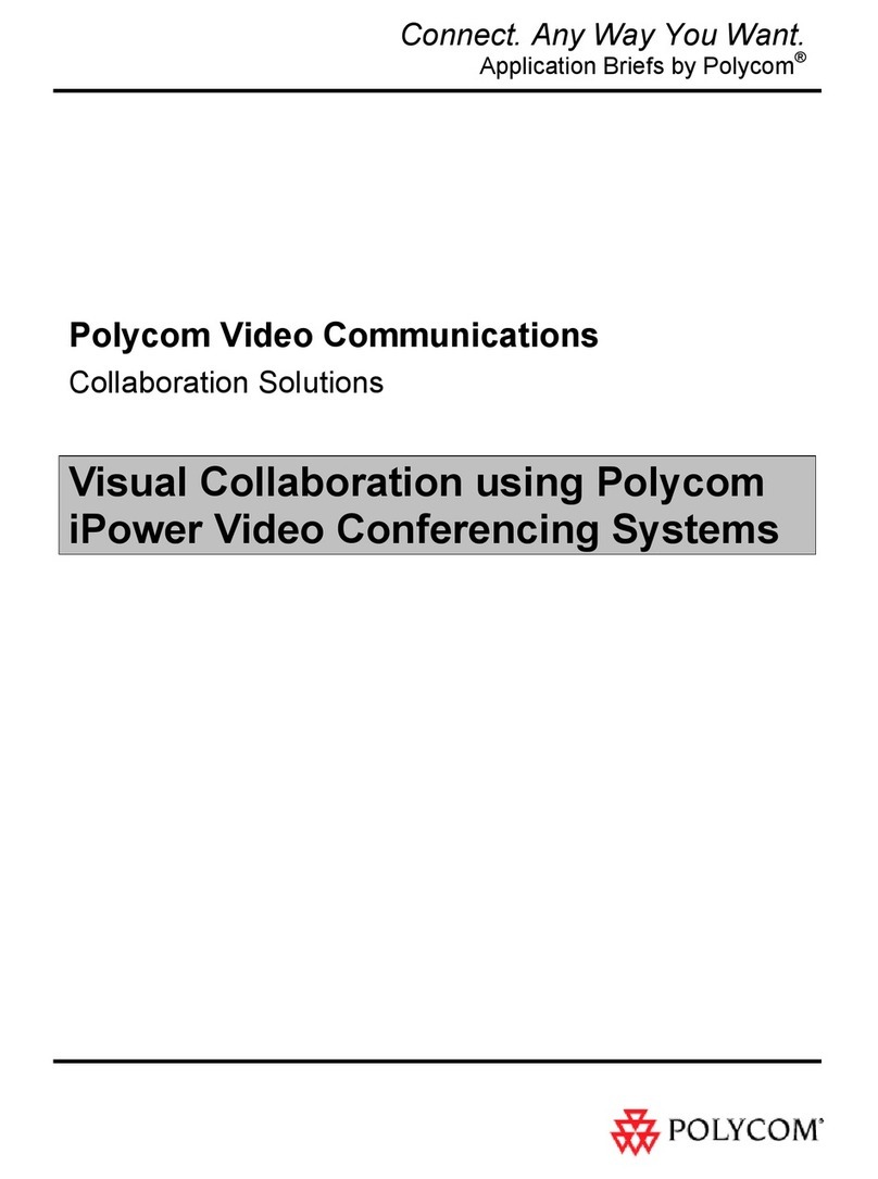 Polycom IPOWER 9000 Manuale utente