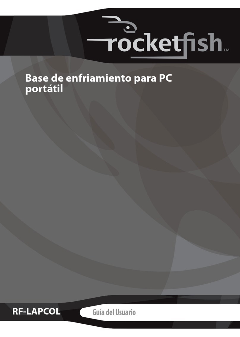 Rocket Fish RF-LAPCOL Guida rapida