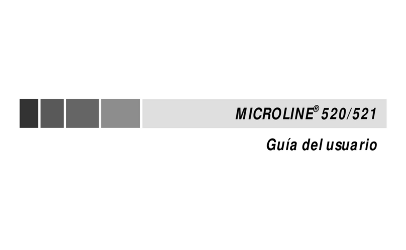 Oki ML520n Guida rapida