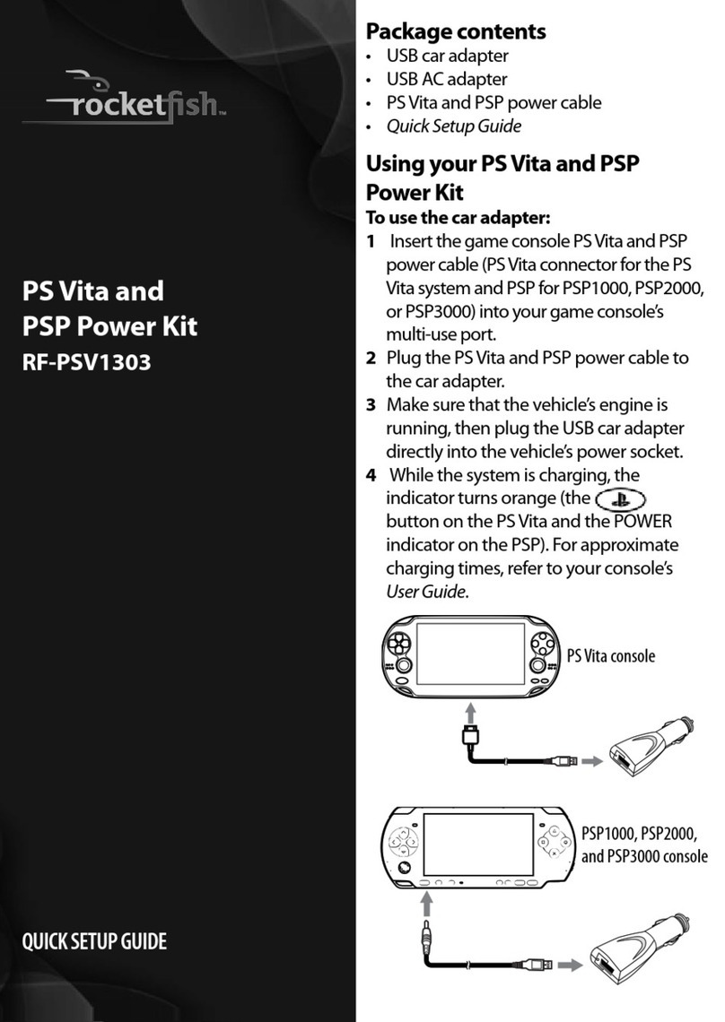 Rocket Fish RF-PSV1303 Manuale utente